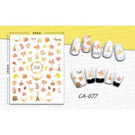 3D Nail Stickers - CA-077